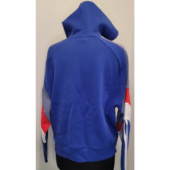 adidas Women’s USA Colorblock Full Zip Hoodie Jacket XL EUC - Picture 3 of 12